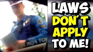 Sov Cit Thinks LAWS DON'T APPLY To Him, Oregon Trooper Proves Him WRONG and Arrests Him!!!