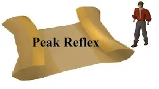 OSRS Anagram Clue | Peak Reflex | Challenge Scroll Answer | Quick