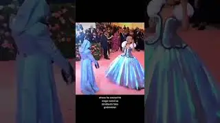 She’s the galll #zendaya #metgala #cinderella