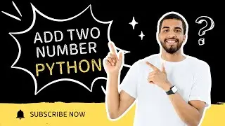 Add Two Numbers in Python | Beginner-Friendly Tutorial in 60 Seconds! 