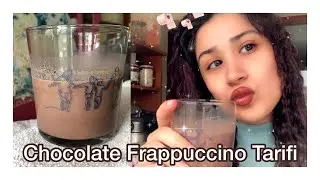 Starbucks’ı Aratmayacak Chocolate Frappuccino Tarifi ☕️