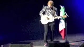 Ed Sheeran One Live Roma 26.01.15