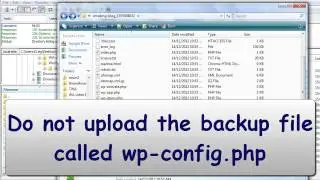 How To Transfer A Wordpress WebSite To Hostgator Or A New Host