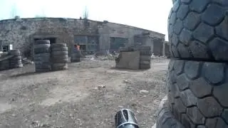 Пейнтбол (action camera sj4000)