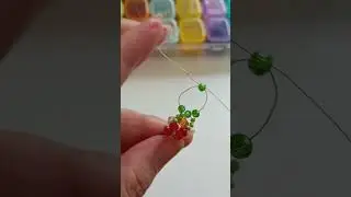 Кольцо из бисера - мк в ТГ, ссылка в шапке канала