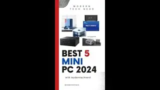 Best mini pc 2024 |  🖥️🔍🔬 #minipc #minipcreview #minipcgaming