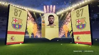 Открываю паки в FIFA18 