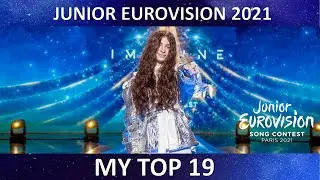 Junior Eurovision 2021 | My Top 19 (after the show)