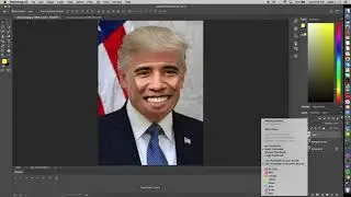 How to morph faces in photoshop CC 2017