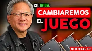🚨 Nvidia TRANSFORMARÁ el Gaming en PC y FSR 3.1 ya está AQUÍ (para TODOS) 🚀 | Noticias PC