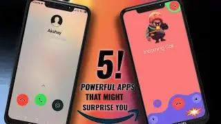 Top 5 Super Secret ⚡️⚡️ Android Apps | Most Useful Android Apps You Have To Know