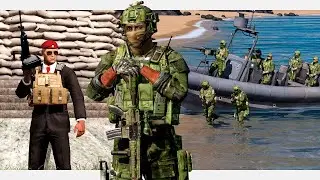 ПРОТИВОСТОЯНИЕ ЭЛИТНЫХ ЧВК. Беглый диктатор. ARMA 3 Solid Games. Солидные Игры [Арма3/Arma3]