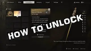 Black Myth: WuKong - How to Unlock - Weaver's Needle Skill (Quest Guide)