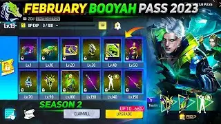 February Booyah Pass Free Fire 2023 | Next Booyah Pass Free Fire | February Booyah Pass