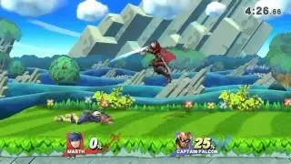Marth (Shun) vs Cap. Falcon