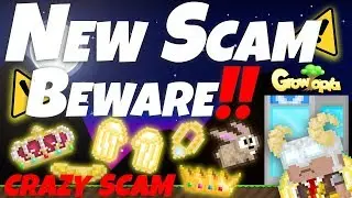 Growtopia | New Scam Beware #2