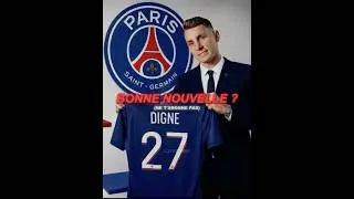 Le PSG Signe Lucas Digne ! 🥶 Bonne Nouvelle ?