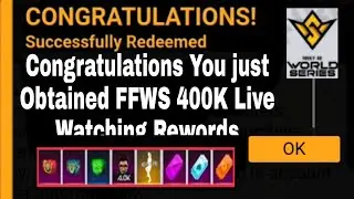 FFWS Redeem Code | Free Fire Redeem Code Today 21 May 2022 | FF Redeem Code Today | Free Fire