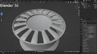 моделируем диск автомобиля seat blender 3d