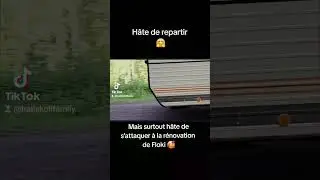Hâte de repartir 🤗  #caravan #caravaning #camping