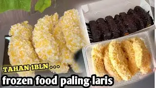 ide usaha paling laris || pisang crispy coklat lumer