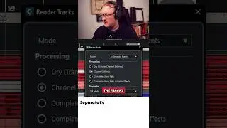 Render in Place & Disable Tracks to Save CPU