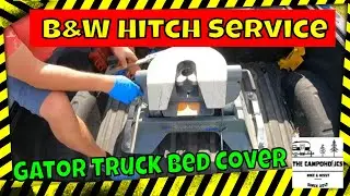 B & W COMPANION 5TH Wheel Hitch Service - Bonus Footage!