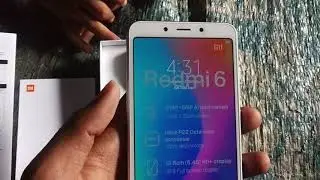 Redmi 6 unboxing