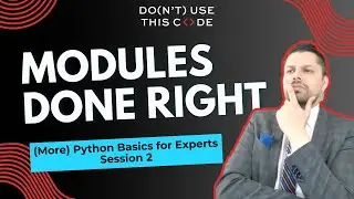 Importing modules (the right way) | The Mechanics of CPython Pt 3