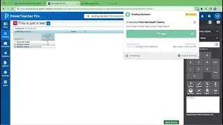 Grade Transferring from Microsoft Teams to PowerSchool (PowerTeacher Pro) with Grading Assistant
