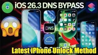 iOS 26.3 iCloud Bypass DNS Trick 🚀 Latest iPhone Unlock Method (Step-by-Step)