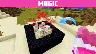 MINECRAFT 3 MAGIC - MINECART TNT, SPLASH POTION, EMERALD (ODDLY SATISFYING) #shorts