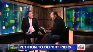 Alex Jones Vs Piers Morgan On Gun Control Live On CNN
