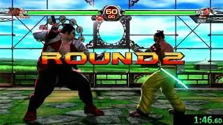 Virtua Fighter 5 Final Showdown Special Sparring Arcade Kids Speedrun Very Easy 4:25