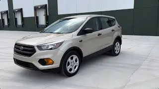 2018 Ford Escape S