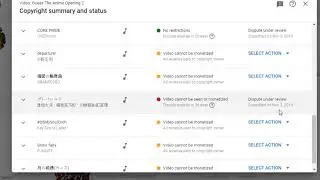 Damn YouTube, Back at it again with that Copyright Bullshit