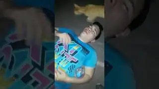 Bonzai içen çoçuğun zor anları