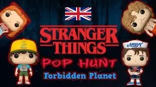 Stranger Things UK Funko Pop Hunt, Forbidden Planet ...