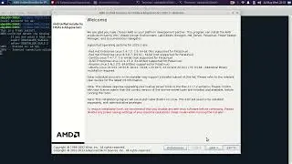 Ubuntu AMD Unified Installation Successful Part3