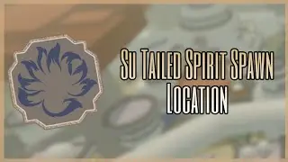 Su Tailed Spirit Spawn Location | Shindo Life | Roblox