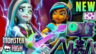 Frankie Zaps Cleo Into A Camera Monster! | New Monster High Animated Series