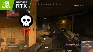 Call of Duty: Warzone Rebirth Island | RTX 3070 + Ryzen 7 3700X | 1080p High Settings