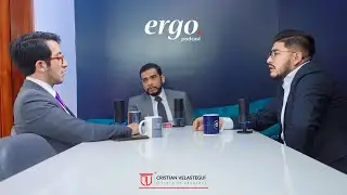 ERGO PODCAST - Dr. MIGUEL ÁNGEL ANGULO GAONA. Practice without theory does not create a good lawyer.