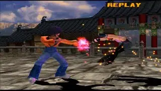 Tiger With Law's Moves Gameplay - Tekken 3 (Arcade Version)