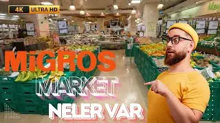 MİGROS MARKET VLOG TURU🇹🇷2025-SupermarketMigros || Shopping II Travel Guide 