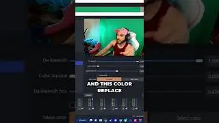 OBS Face Filter for Live Streaming 
