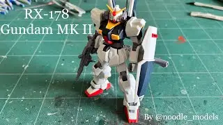 RX-178 MK-II Gundam build