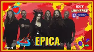 Epica launches into EXIT Universe 2023!