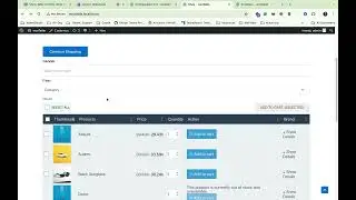 How to show woo product table in the shop page only