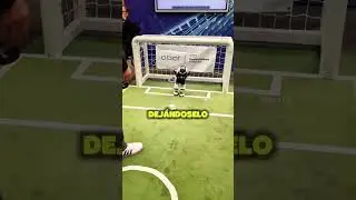 He thought it would be easy to score a goal 